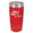20 oz. Red Polar Camel Tumbler