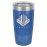 20 oz. Royal Blue Polar Camel Tumbler