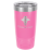 20 oz. Pink Polar Camel Tumbler