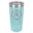 20 oz. Light Blue Polar Camel Tumbler