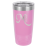 20 oz. Light Purple Polar Camel Tumbler