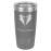 20 oz. Dark Gray Polar Camel Tumbler