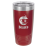 20 oz. Maroon Polar Camel Tumbler