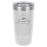 20 oz. White Polar Camel Tumbler