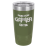 20 oz. Olive Green Polar Camel Tumbler