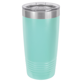 20 oz. Teal Polar Camel Tumbler