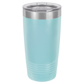 20 oz. Light Blue Polar Camel Tumbler