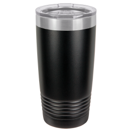 20 oz. Black Polar Camel Tumbler