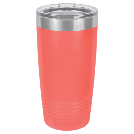 20 oz. Coral Polar Camel Tumbler