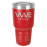 30 oz. Red Polar Camel Tumbler