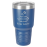 30 oz. Royal Blue Polar Camel Tumbler