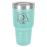 30 oz. Teal Polar Camel Tumbler