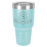 30 oz. Light Blue Polar Camel Tumbler