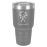 30 oz. Dark Gray Polar Camel Tumbler