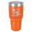 30 oz. Orange Polar Camel Tumbler