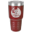 30 oz. Maroon Polar Camel Tumbler