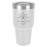 30 oz. White Polar Camel Tumbler
