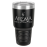 30 oz. Black Polar Camel Tumbler