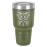 30 oz. Olive Green Polar Camel Tumbler