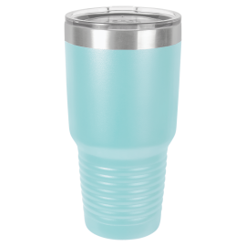 30 oz. Light Blue Polar Camel Tumbler