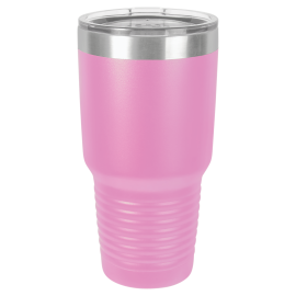 30 oz. Pink Polar Camel Tumbler