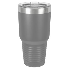 30 oz. Dark Gray Polar Camel Tumbler