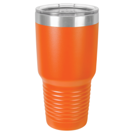 30 oz. Orange Polar Camel Tumbler