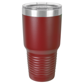 30 oz. Maroon Polar Camel Tumbler