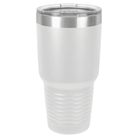 30 oz. White Polar Camel Tumbler