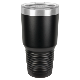 30 oz. Black Polar Camel Tumbler