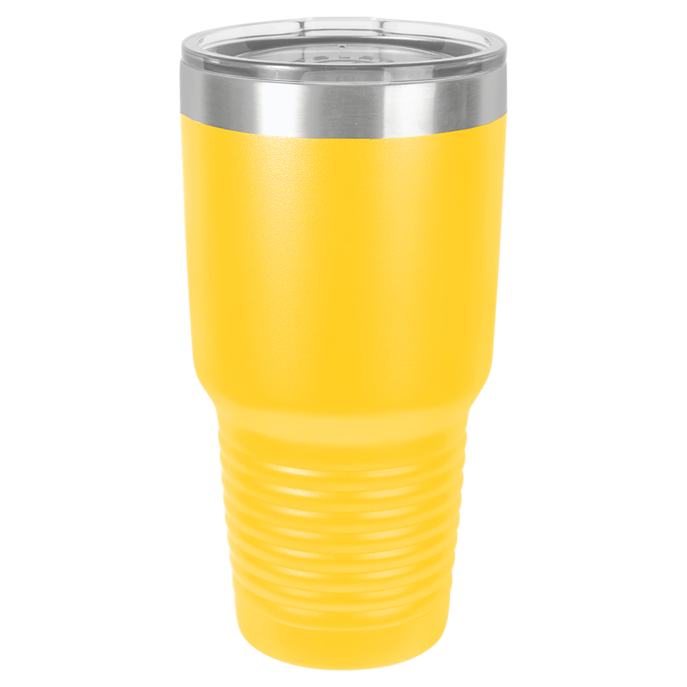 30 oz. Yellow Polar Camel Tumbler