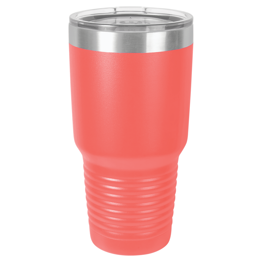 30 oz. Coral Polar Camel Tumbler