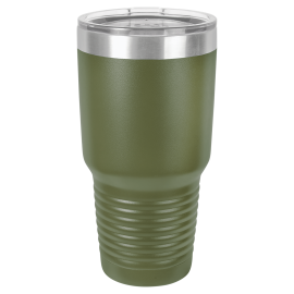 30 oz. Olive Green Polar Camel Tumbler