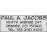 S-854  - 7/8" x 2 3/8"