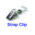 Strap Clip  -$1.00