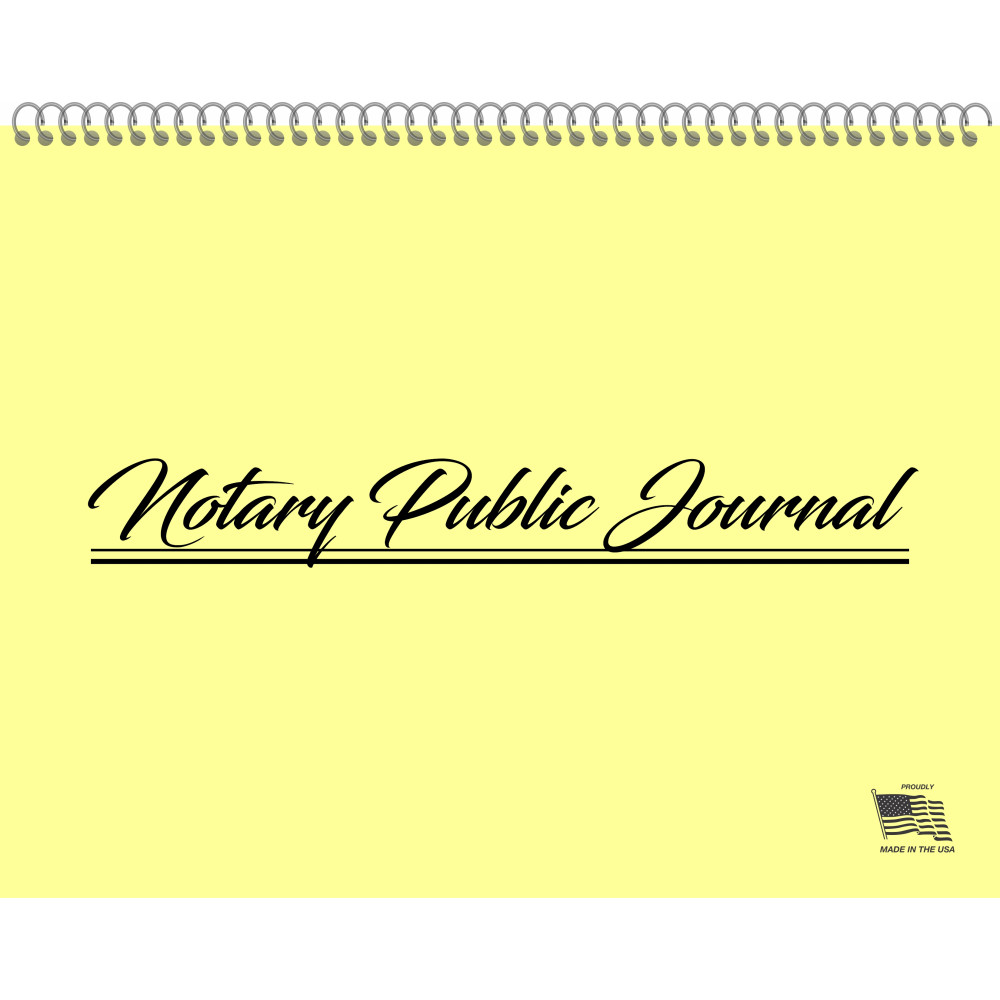 Notary Journal