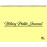 Notary Journal